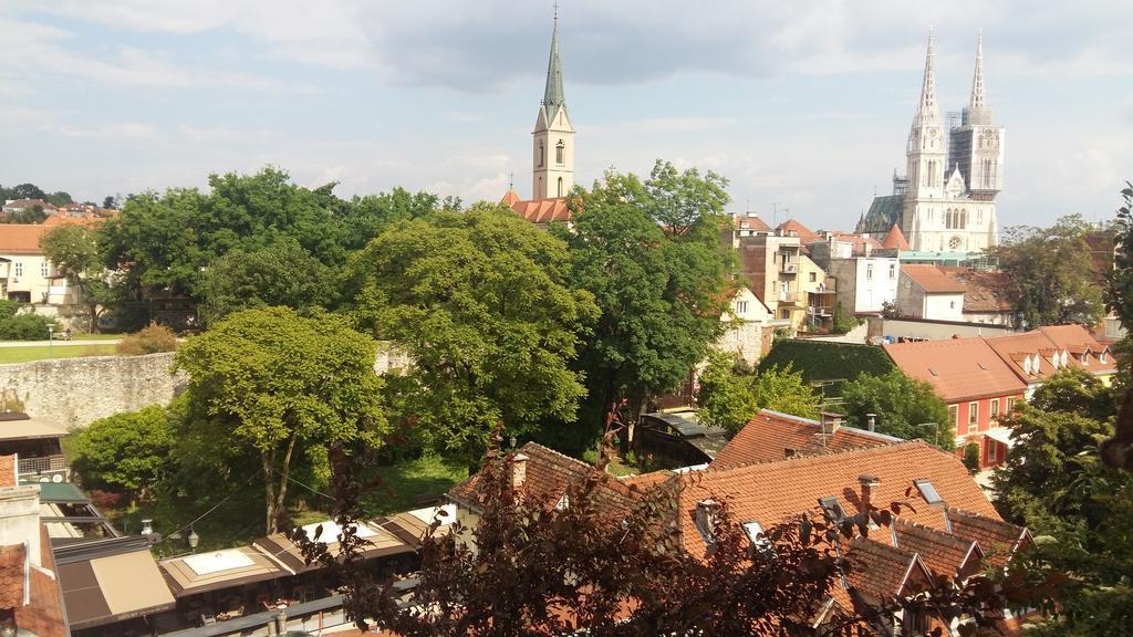 Charming Apartment Beautiful View Zagreb Eksteriør bilde