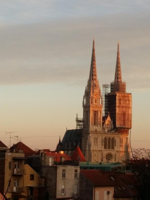 Charming Apartment Beautiful View Zagreb Eksteriør bilde